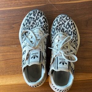 Adidas Swift Animal Print Shoes - 8.5